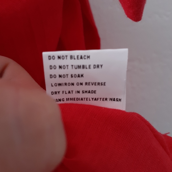 Polly Princess Red Mini Wrap Dress - Picture 8 of 11